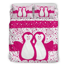 Load image into Gallery viewer, Cute Penguin Print Bedding Sets-Free Shipping