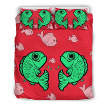 Load image into Gallery viewer, Cute Fish Print Bedding Sets-Free Shipping
