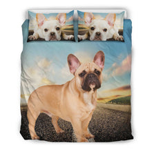 Load image into Gallery viewer, Cute French Bulldog Print Bedding Set- Free Shipping