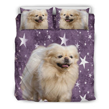 Load image into Gallery viewer, Cute Pekingese Dog Print Bedding Set- Free Shipping