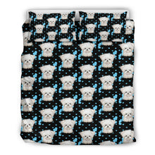 Load image into Gallery viewer, Cute Maltese Dog Pattern Print Bedding Set-Free Shipping