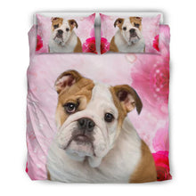Load image into Gallery viewer, Bulldog Print Bedding Sets-Free Shipping