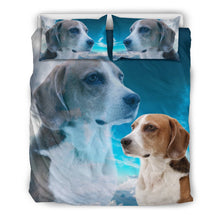 Load image into Gallery viewer, Cute English Foxhound Print Bedding Set- Free Shipping