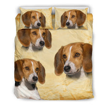 Load image into Gallery viewer, Cute American Foxhound Print Bedding Set- Free Shipping