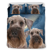 Load image into Gallery viewer, Cesky Terrier Print Bedding Set- Free Shipping