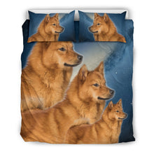 Load image into Gallery viewer, Cute Finnish Spitz Print Bedding Set- Free Shipping