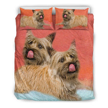Load image into Gallery viewer, Cairn Terrier Dog Print Bedding Sets-Free Shipping
