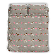 Load image into Gallery viewer, Brittany Dog Pattern Print Bedding Set-Free Shipping