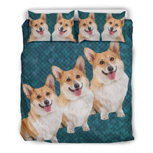 Load image into Gallery viewer, Cardigan Welsh Corgi Dog Pattern Print Bedding Set-Free Shipping