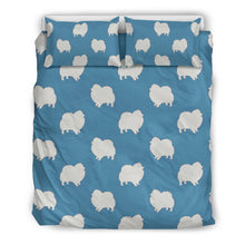 Load image into Gallery viewer, Cute Pomeranian Dog Pattern Print Bedding Set-Free Shipping
