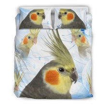 Load image into Gallery viewer, Cockatiel Parrot Print Bedding Sets-Free Shipping