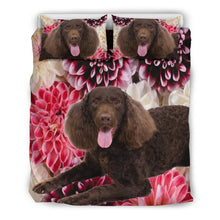 Load image into Gallery viewer, Cute American Water Spaniel Print Bedding Set- Free Shipping