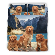 Load image into Gallery viewer, Cute Nova Scotia Duck Tolling Retriever Print Bedding Sets- Free Shipping