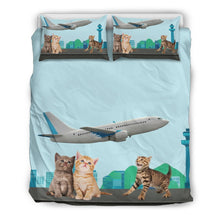 Load image into Gallery viewer, Cute Cats Print Bedding Sets-Free Shipping