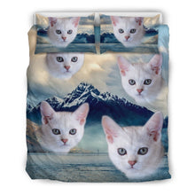 Load image into Gallery viewer, Burmilla Cat Print Bedding Set- Free Shipping