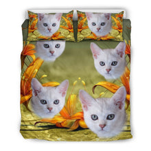 Load image into Gallery viewer, Cute Burmilla Cat Print Bedding Set- Free Shipping