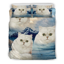 Load image into Gallery viewer, Cute Persian Cat Print Bedding Set- Free Shipping