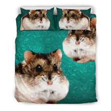 Load image into Gallery viewer, Campbell's Dwarf Hamster Print Bedding Set-Free Shipping