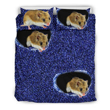 Load image into Gallery viewer, Chinese Hamster Print Bedding Set-Free Shipping