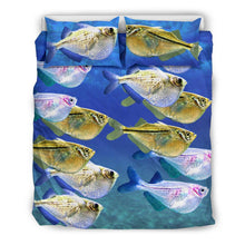 Load image into Gallery viewer, Common Hatchetfish Print Bedding Set-Free Shipping