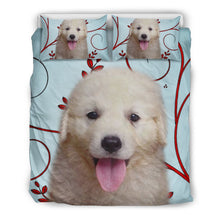 Load image into Gallery viewer, Cute Kuvasz Dog Print Bedding Sets-Free Shipping