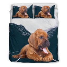 Load image into Gallery viewer, Cute Bloodhound Puppy Print Bedding Sets-Free Shipping