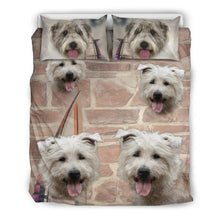 Load image into Gallery viewer, Cute Glen of Imaal Terrier Print Bedding Set- Free Shipping