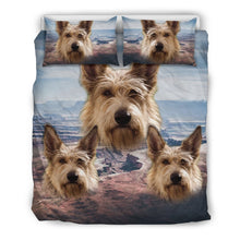 Load image into Gallery viewer, Cute Berger Picard Dog Print Bedding Set- Free Shipping
