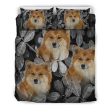 Load image into Gallery viewer, Cute Icelandic Sheepdog Print Bedding Set- Free Shipping