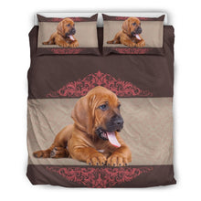 Load image into Gallery viewer, Cute Bloodhound Dog Print Bedding Sets-Free Shipping