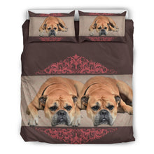Load image into Gallery viewer, Bullmastiff Print Bedding Sets-Free Shipping