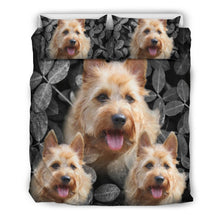 Load image into Gallery viewer, Cute Australian Terrier Print Bedding Set- Free Shipping