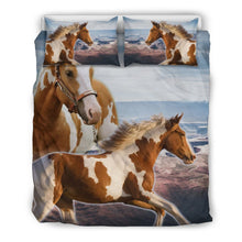 Load image into Gallery viewer, Cute American Paint Horse Print Bedding Sets- Free Shipping