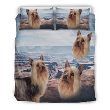 Load image into Gallery viewer, Cute Australian Silky Terrier Print Bedding Set- Free Shipping