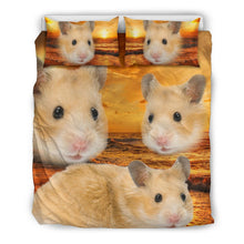 Load image into Gallery viewer, Cute Golden Hamster Print Bedding Sets- Free Shipping