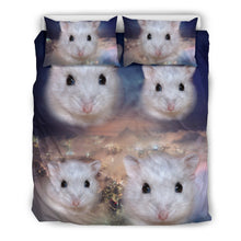 Load image into Gallery viewer, Campbell's Dwarf Hamster Print Bedding Sets- Free Shipping