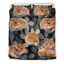 Load image into Gallery viewer, Cute Djungarian Hamster Print Bedding Set- Free Shipping