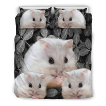 Load image into Gallery viewer, Cute Chinese Hamster Print Bedding Sets- Free Shipping
