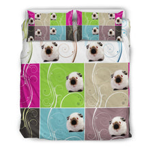 Load image into Gallery viewer, Cute Himalayan guinea pig Multicolored Print Bedding Sets-Free Shipping