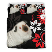 Load image into Gallery viewer, Cute Himalayan guinea pig Print On Black Bedding Sets-Free Shipping