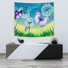 Load image into Gallery viewer, Butterfly Print Tapestry-Free Shipping
