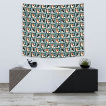 Load image into Gallery viewer, Cavalier King Charles Spaniel Dog Paws Print Tapestry-Free Shipping