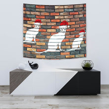 Load image into Gallery viewer, Cornish Rex Cat Print Tapestry-Free Shipping