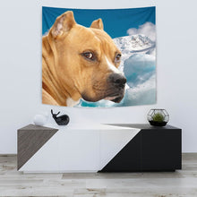Load image into Gallery viewer, Cute American Staffordshire Terrier Print Tapestry-Free Shipping
