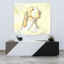 Load image into Gallery viewer, Bracco Italiano Dog Print Tapestry-Free Shipping