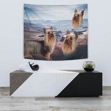 Load image into Gallery viewer, Cute Australian Silky Terrier Print Tapestry-Free Shipping