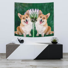 Load image into Gallery viewer, Cardigan Welsh Corgi Dog Print Tapestry-Free Shipping