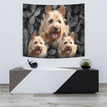 Load image into Gallery viewer, Cute Australian Terrier Print Tapestry-Free Shipping