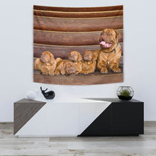Load image into Gallery viewer, Cute Bordeaux Mastiff Print Tapestry-Free Shipping