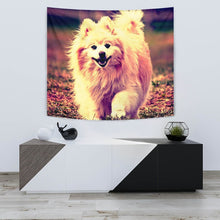 Load image into Gallery viewer, Cute Pomeranian Dog Cartoon Art Print Tapestry-Free Shipping